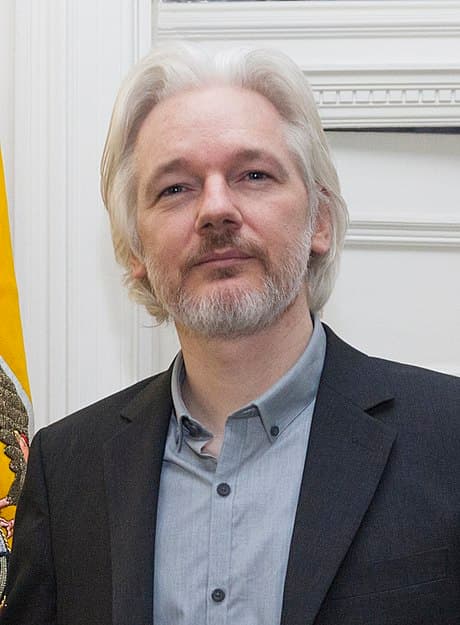 Cover image for blog post: "Julian Assange"